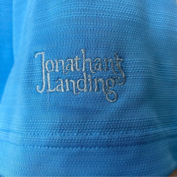 Adidas Golf Men’s Baby Blue ClimaCool Short Sleeve Tour Polo Shirt Size Medium - Picture 6 of 11